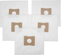 Мешки для Daewoo, Bork, Clatronic, De'Longhi, Philips, Samsung, Vitek, до 5 л, 5 шт ROCKSTAR DW1(5)