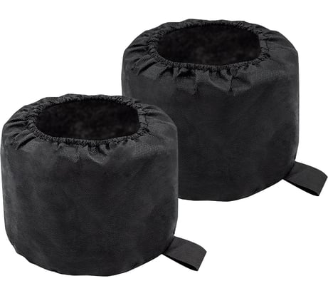 Чехол на фильтр пылесоса Bosch GAS15, Makita VC2512, Metabo, Nilfisk, Stihl, 2 шт ROCKSTAR KTR11(2)