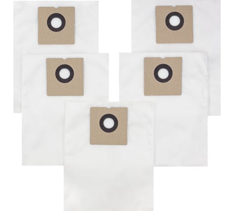 Мешки для Vitek, Bork, Cameron, Elenberg, Bimatek, Clatronic, Polaris, до 3 л, 5 шт ROCKSTAR CLC1(5)