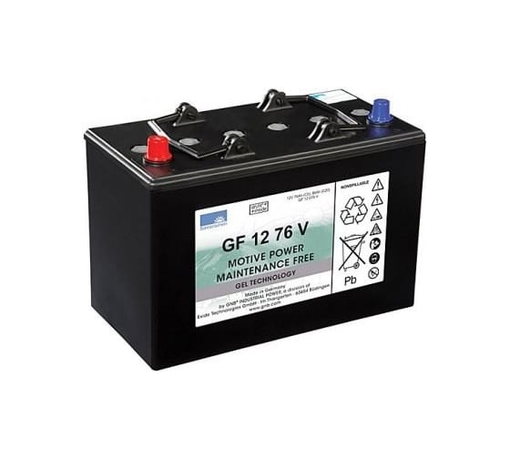 Аккумуляторная батарея Ventura VTG 12 090 ХТ 12V, 76 A для RA 431 B, 501 B, 535 IBCT Cleanfix 00032540