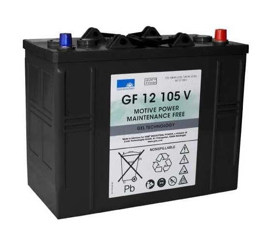 Аккумулятор GF 12 105V для RA505IBC_605IBC Cleanfix 530.091S 1