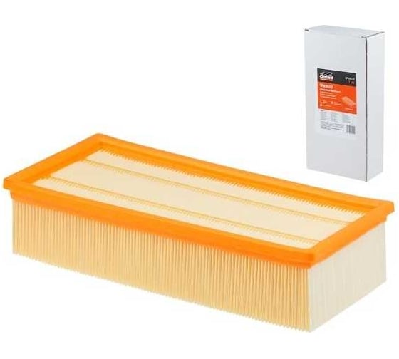 Фильтр бумажный для пылесоса KARCHER IVC 60, NT 65/2, NT 72/2, NT 75/1, NT 75/2 Gepard GP9121-21