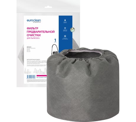 Фильтр предварительной очистки для пылесоса EURO Clean FPC-103