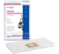 Мешки-пылесборники синтетические (5шт; 30 л) для пылесоса EURO Clean EUR-102/5 16357385