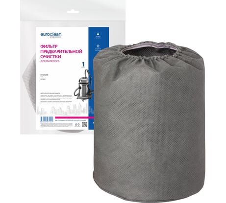 Фильтр предварительной очистки для пылесоса EURO Clean FPC-109