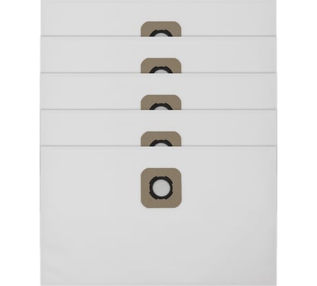 Пылесборник из трехслойного микроволокна для строительного пылесоса ПС-1400, выпускаемых с 2024 года МП-12 Спец