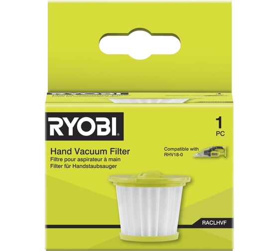 Фильтр для пылесоса RACLHVF Ryobi 5132006234