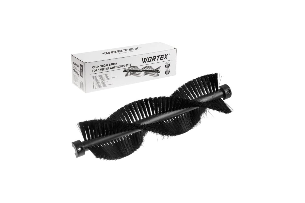 Цилиндрическая щетка для подметальной машины HPS 6518 WORTEX 1334525 ...