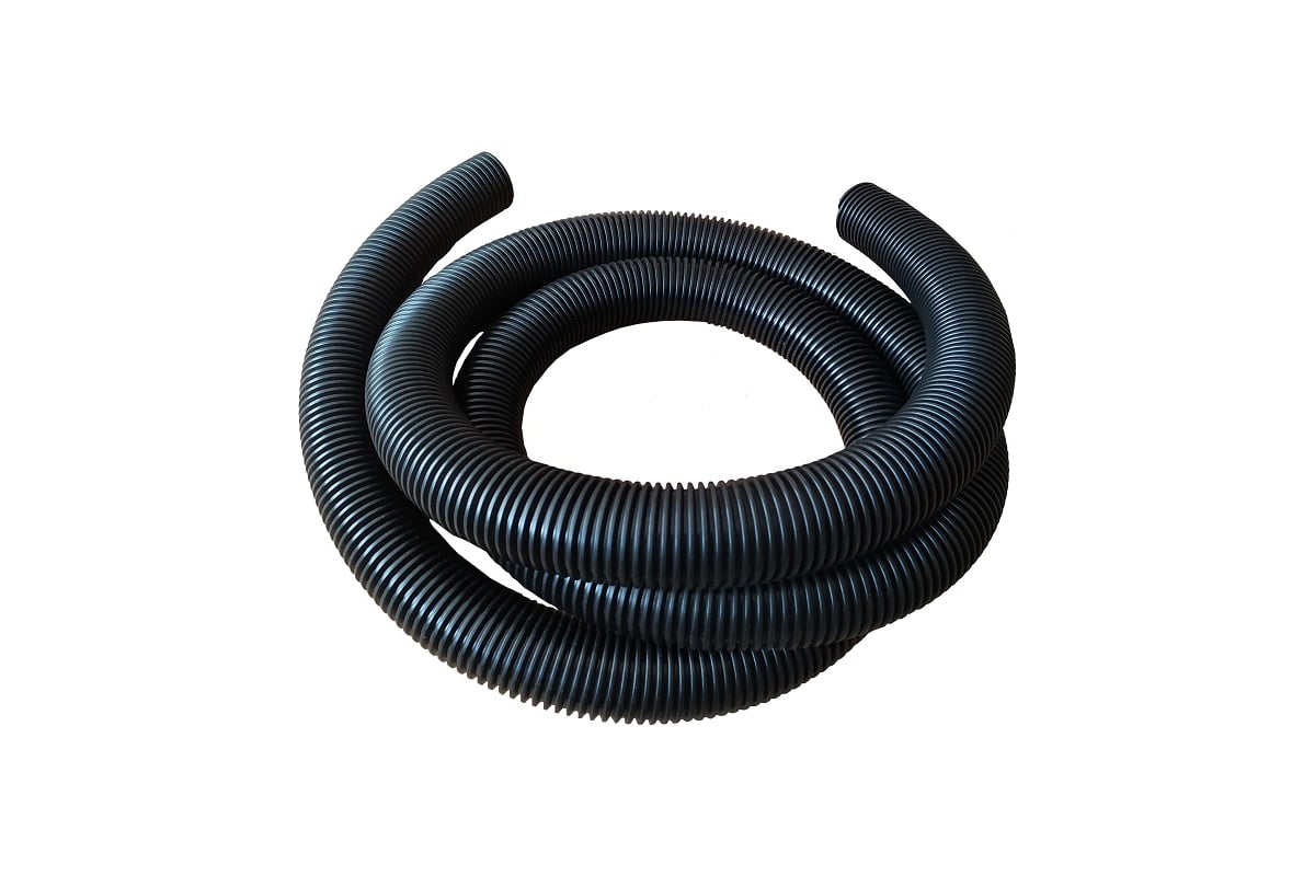 Шланг антистатический чёрный 5 м для пылесоса Dr.Electro VSM-A,50мм-5м ...