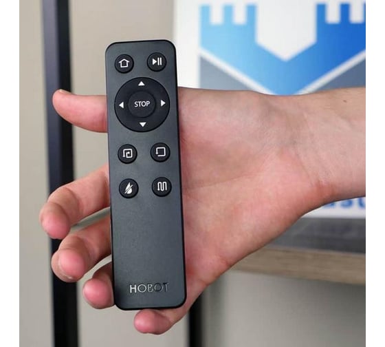 Пульт дистанционного управления черный Hobot LG668A06