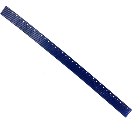 Резина сквиджа задняя синяя полиуретан (725x46x3 мм; 50SH) Synclean M.CL430605