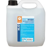 Дистиллированная вода, канистра 3 кг APIS RUQ-021-0005