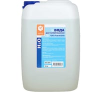 Дистиллированная вода, канистра 10 кг APIS RUQ-021-0008