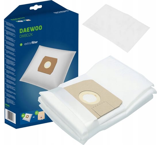 Комплект пылесборников для Daewoo Worwo DMB02K