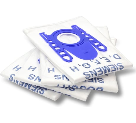 Комплект пылесборников для Bosch, Siemens Worwo SBMB01K