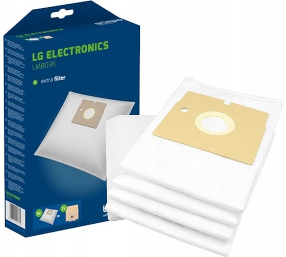 Комплект пылесборников для LG Worwo LMB03K