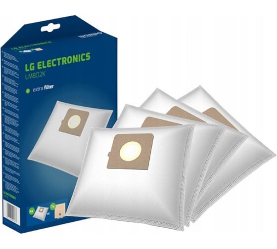 Комплект пылесборников для LG Worwo LMB02K