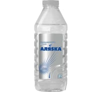 Дистиллированная вода 2 л ПЭТ АЛЯSКА 5534