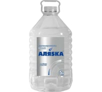 Дистиллированная вода 5 л ПЭТ АЛЯSКА 5535