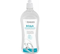 Вода парфюмированная для утюгов 1 л BREZO 97036