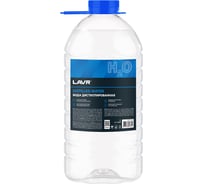 Вода дистиллированная 3.8 л LAVR Ln5007