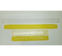 Скребок Hefter Convert 82/ Hefter Turnado 82, 4-4, PU-PU, ребр, 2 шт, комплект ACGM X2423620