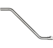 Труба с двойным изгибом 50 мм стальная хромированная Coynco DCCR50XX