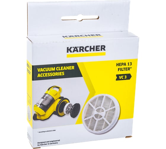 Фильтр HEPA 13 для VC 3 Karcher 2.863-238