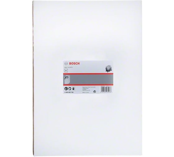 Фильтр-мешок для GAS 12-25PL (5 шт.) Bosch 2608000709