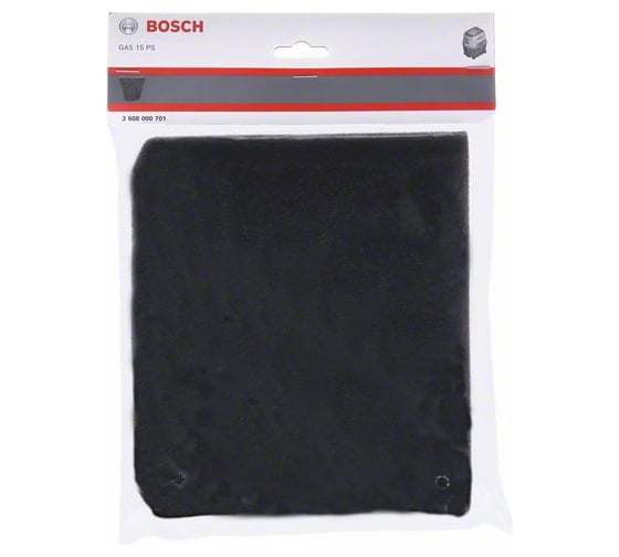 Фильтр-губка для GAS 15PS Bosch 2608000701