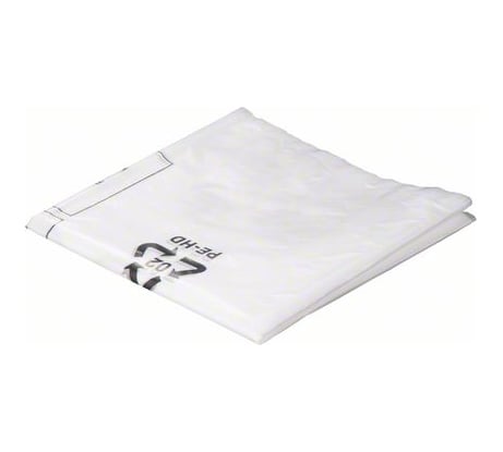 Мешок пластиковый для GAS 12-25 PL (5 шт.) Bosch2608000697