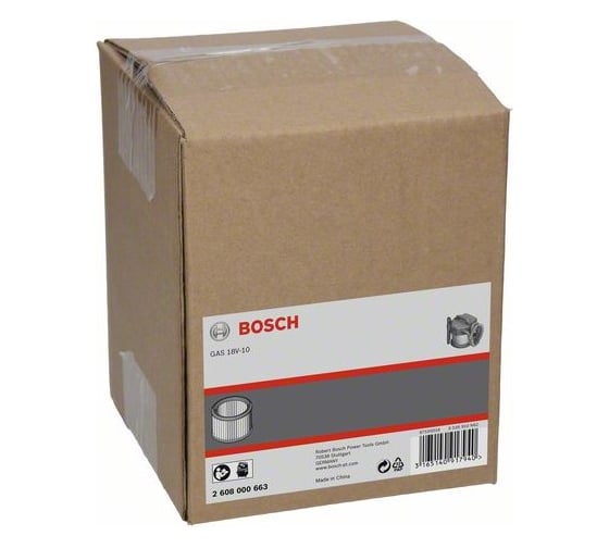 Фильтр для GAS 18V-10 Bosch 2608000663