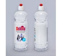 Вода для утюгов деминерализованная без запаха 1 л Selena БХ-56