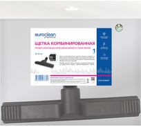 Щетка комбинированная под трубку 45 мм для профессионального пылесоса EURO Clean EUR-UN30645