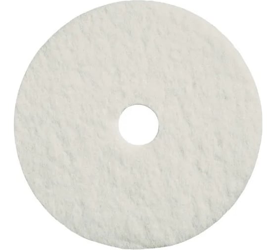 ПАД абразивный D20" белый ACG 1023621