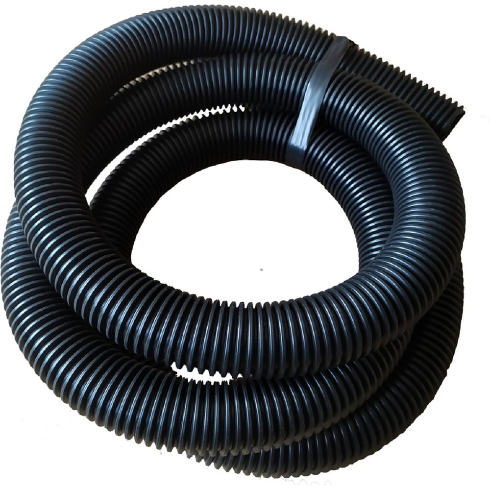 Шланг для пылесоса антистатический чёрный 5 метров, 32 мм Dr.Electro ...