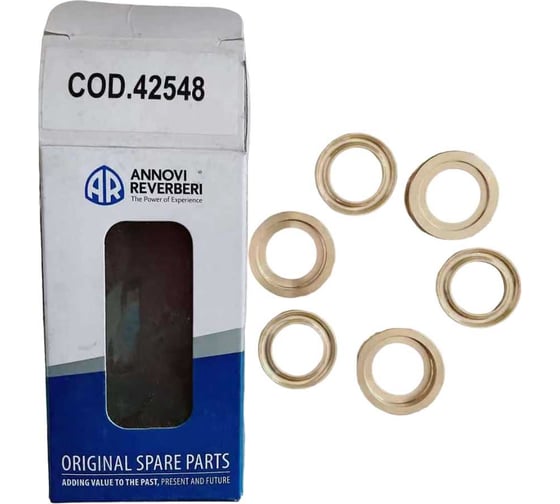 Ремкомплект - направляющая поршня KIT H // (к помпе RR 1520) ACG 42548