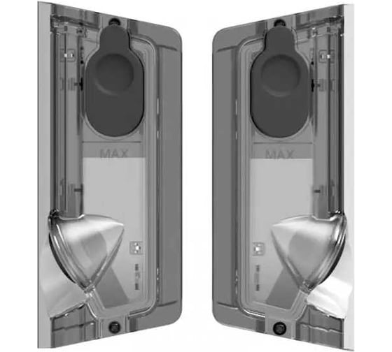 Бак для чистящей жидкости HOBOT HOBOT-S6 Pro (комплект: левый и правый) HB500W2002
