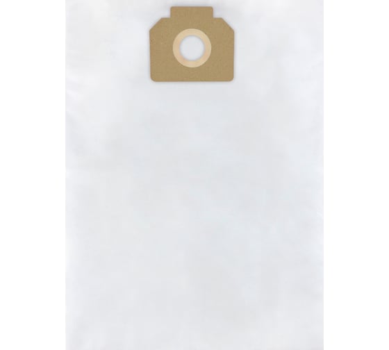 Мешки-пылесборники синтетические для пылесоса, 5 шт StarBag NT35-5