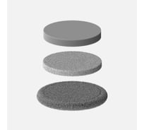 Сменные мягкие накладки для электрощетки HOTO Replacement Pads 3 шт HFE0008GL