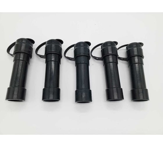 Сливные муфты с крышкой ACGM 5 шт, ШО38, h195 мм X9496786 1