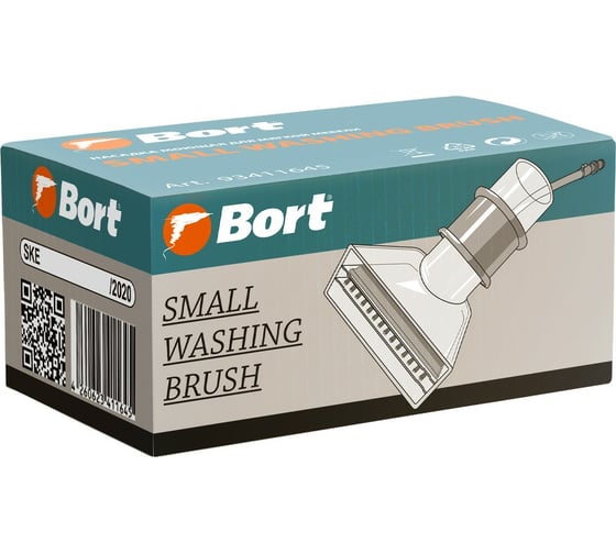 Насадка моющая для мягкой мебели Small washing brush BORT 93411645