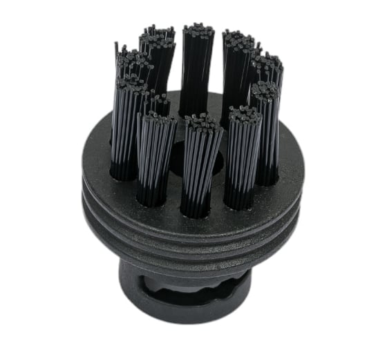 Набор аксессуаров для пароочистителя Round brush SET 4 шт BORT 93411560