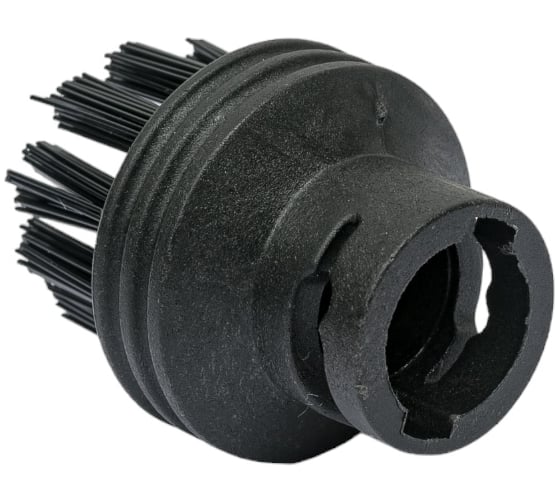 Набор аксессуаров для пароочистителя Round brush SET 4 шт BORT 93411560