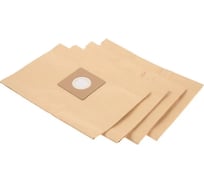 Мешок для пылесоса бумажный Hammer 4 шт PIL30A 224411