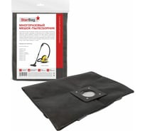 Мешок-пылесборник для пылесоса StarBag многоразовый, на молнии VC6-S