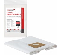 Мешки-пылесборники синтетические для пылесоса, 5 шт StarBag CM15-5