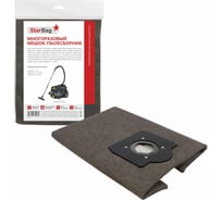 Фильтр-мешок многоразовый на молнии для пылесоса StarBag NT14-P