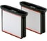 Кассеты (воздушный фильтр) 2 шт для ASR 25-35-50 Metabo 631894000 1