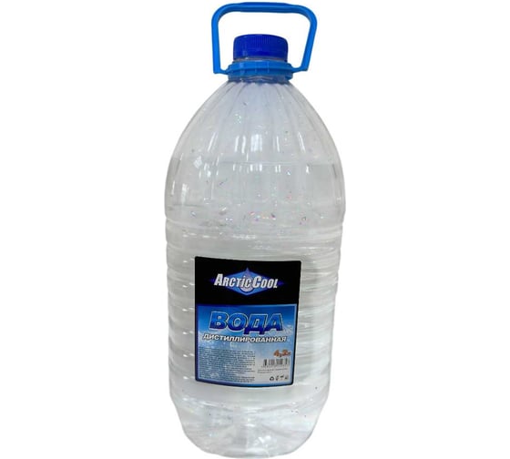 Вода дистиллированная ArcticCool 4.2л АХ-0003